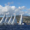 Puerto Portals im Südwesten Mallorcas ist mittlerweile der Hafen mit der größten Drachenflotte Spaniens und bietet den Sportlern Rennen auf internationaler Ebene.