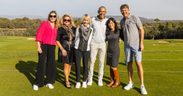 Barak Obama spielte auf Son Gual Golf Ende 2024