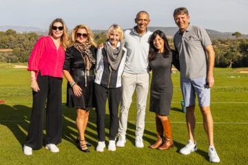 Barak Obama spielte auf Son Gual Golf Ende 2024