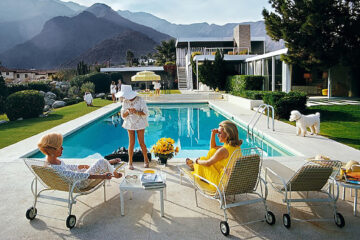 The Poolside Gossip, Slim Aarons, www.lumas